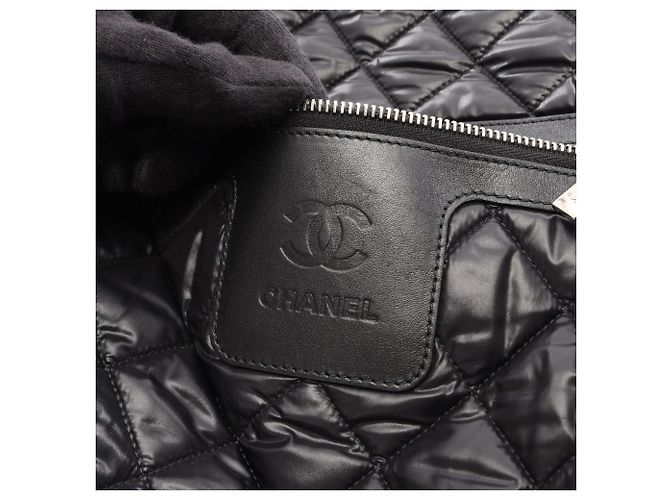 Zaino/Borsa Chanel Coco Cocoon Nero - vista 6