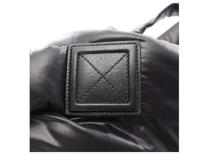 Zaino/Borsa Chanel Coco Cocoon Nero - vista 7