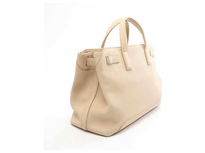Borsa Tote Media Christian Dior Dior Normandy Beige - vista 2