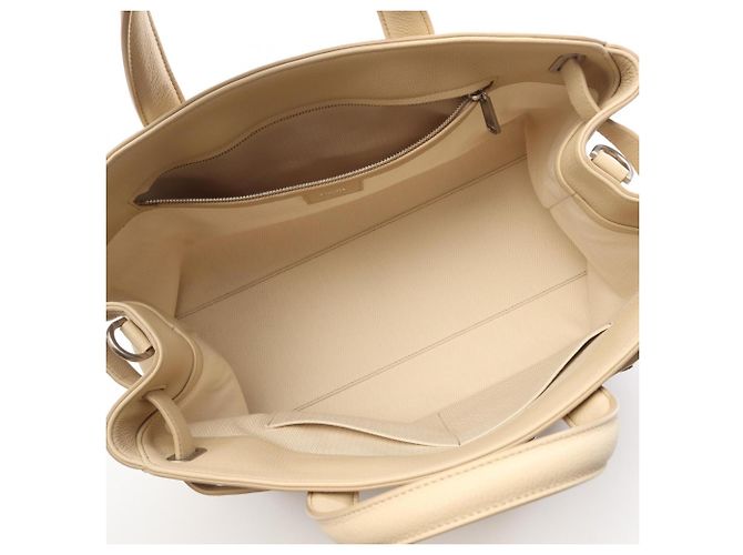Borsa Tote Media Christian Dior Dior Normandy Beige - vista 3