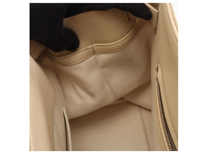 Borsa Tote Media Christian Dior Dior Normandy Beige - vista 5