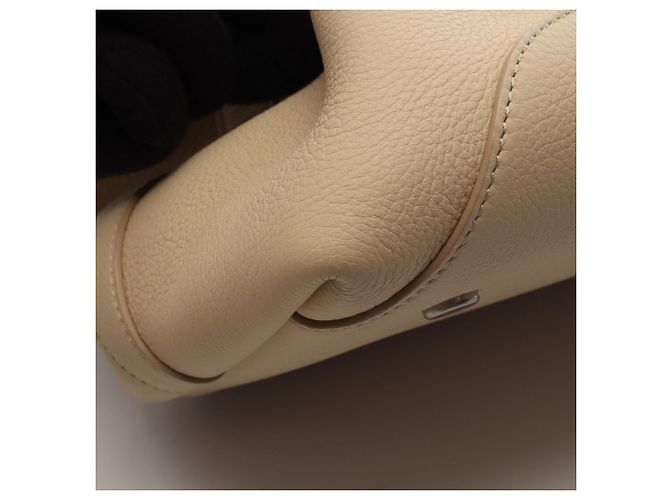 Borsa Tote Media Christian Dior Dior Normandy Beige - vista 6