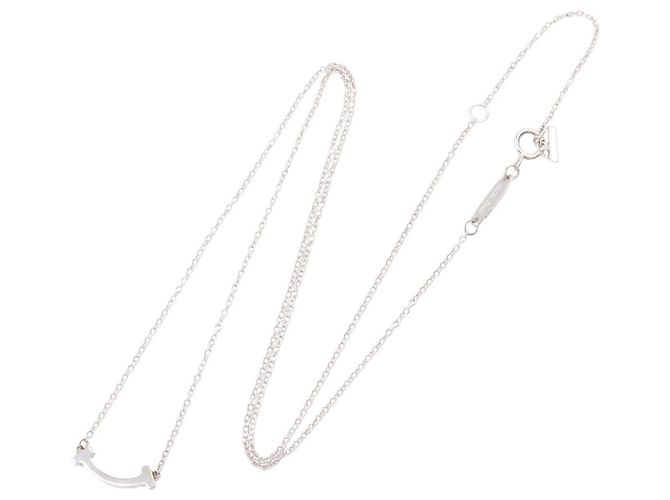Autre Marque Tiffany & Co. T Smile Mini Halskette - Ansicht 2