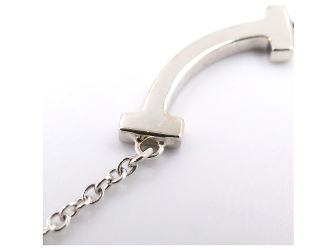 Autre Marque Tiffany & Co. T Smile Mini Halskette - Ansicht 6