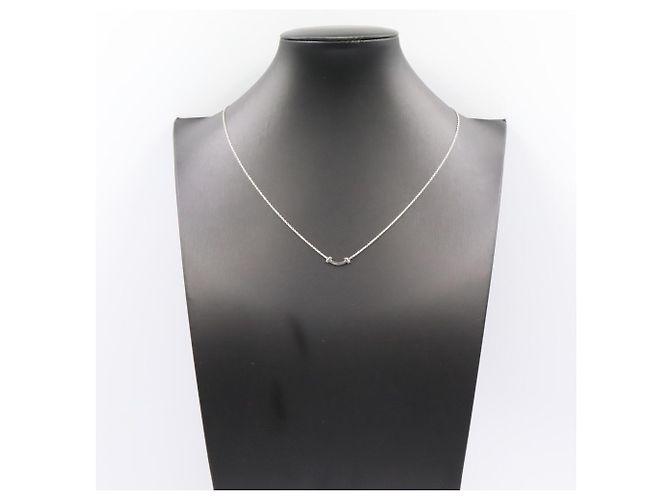 Autre Marque Tiffany & Co. T Smile Mini Halskette - Ansicht 7