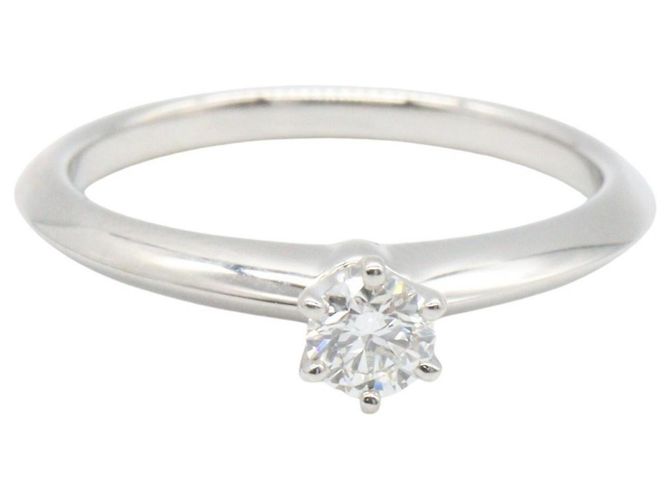 Autre Marque Tiffany & Co. Solitär-Diamantring - Ansicht 2
