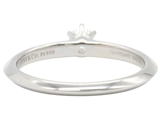 Autre Marque Tiffany & Co. Solitär-Diamantring - Ansicht 3