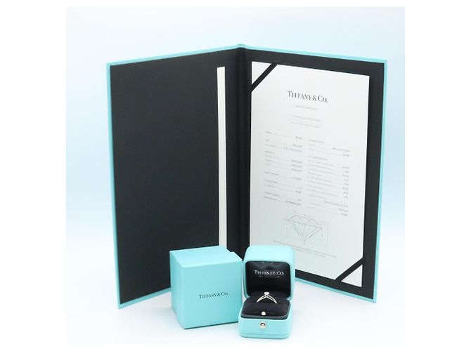 Autre Marque Tiffany & Co. Solitär-Diamantring - Ansicht 8