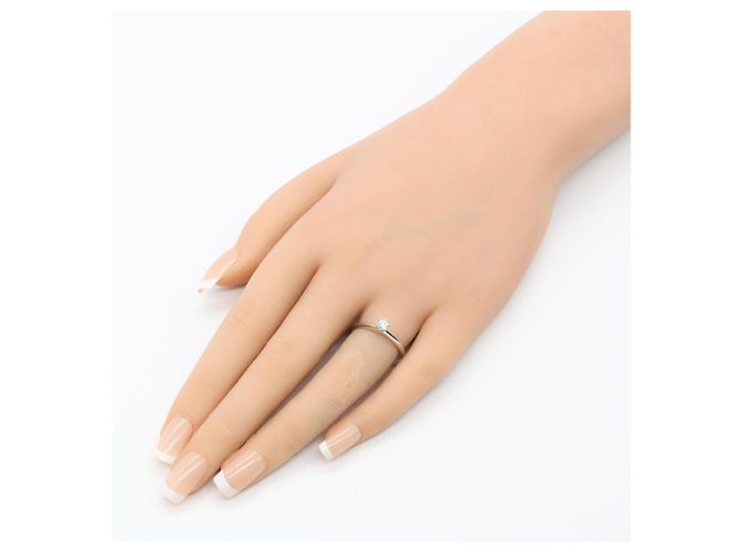 Autre Marque Tiffany & Co. Solitär-Diamantring - Ansicht 9