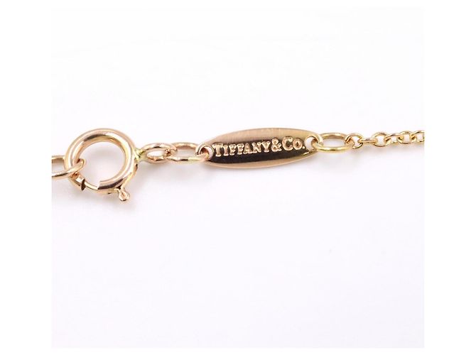 Autre Marque Collar Tiffany & Co. By the Yard de diamantes Dorado - vista 3