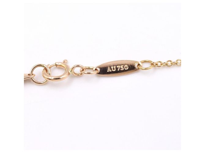 Autre Marque Collar Tiffany & Co. By the Yard de diamantes Dorado - vista 4