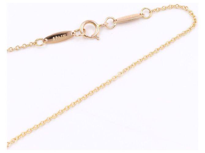 Autre Marque Collar Tiffany & Co. By the Yard de diamantes Dorado - vista 5