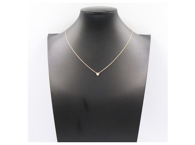 Autre Marque Collar Tiffany & Co. By the Yard de diamantes Dorado - vista 6
