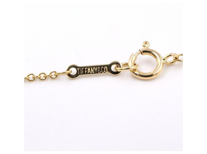 Autre Marque Collar Tiffany & Co. By the Yard de diamantes Dorado - vista 3