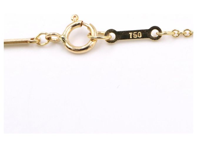 Autre Marque Collar Tiffany & Co. By the Yard de diamantes Dorado - vista 4