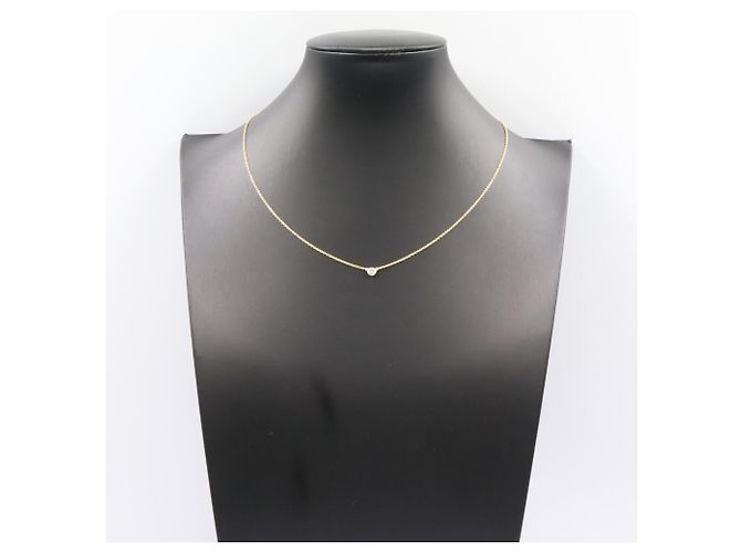 Autre Marque Collar Tiffany & Co. By the Yard de diamantes Dorado - vista 5