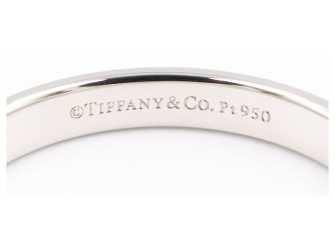 Autre Marque Bague Anneau Milgrain en Platine Tiffany & Co. - vue 3