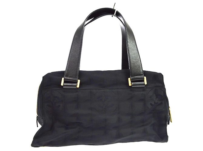 Chanel Travel Line Boston Nylon Mini Black - view 2