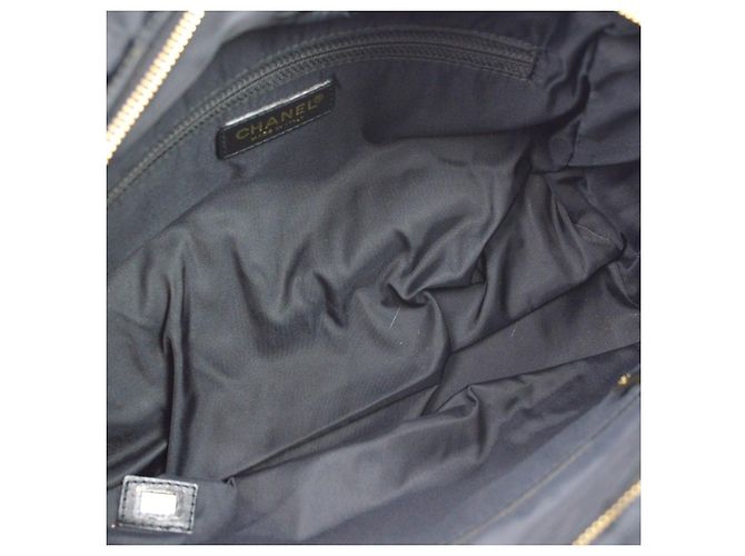 Chanel Travel Line Boston Nylon Mini Black - view 3