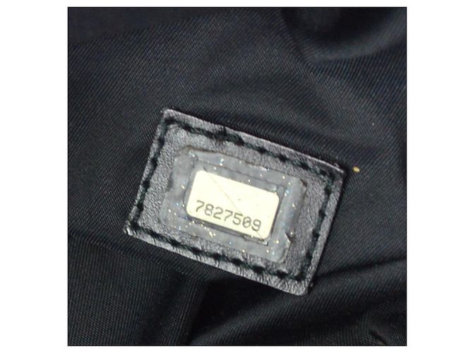 Chanel Travel Line Boston Nylon Mini Black - view 5