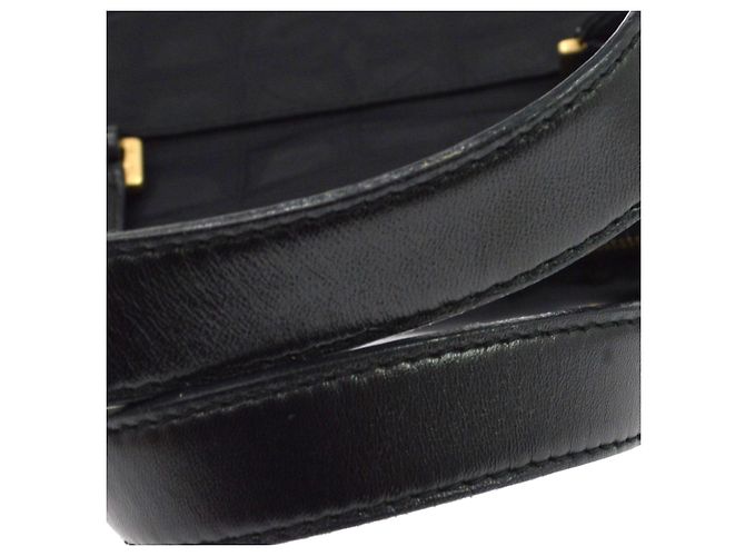Chanel Travel Line Boston Nylon Mini Black - view 6