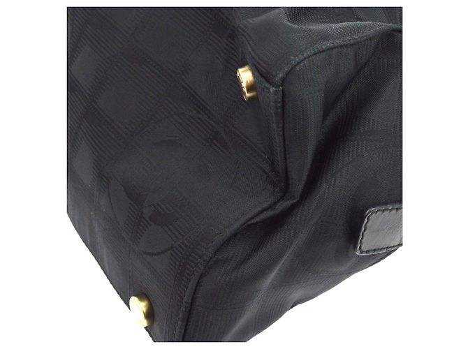 Chanel Travel Line Boston Nylon Mini Black - view 7