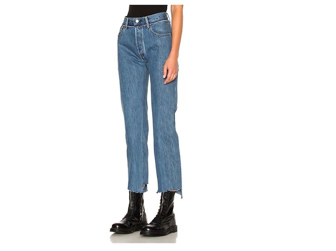 Vêtements Vetements x Levi's Denim Jeans - vista 2