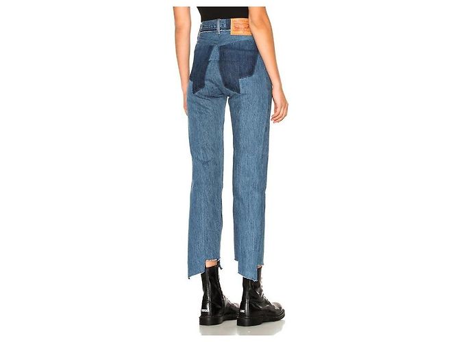 Vêtements Vetements x Levi's Denim Jeans - vista 3
