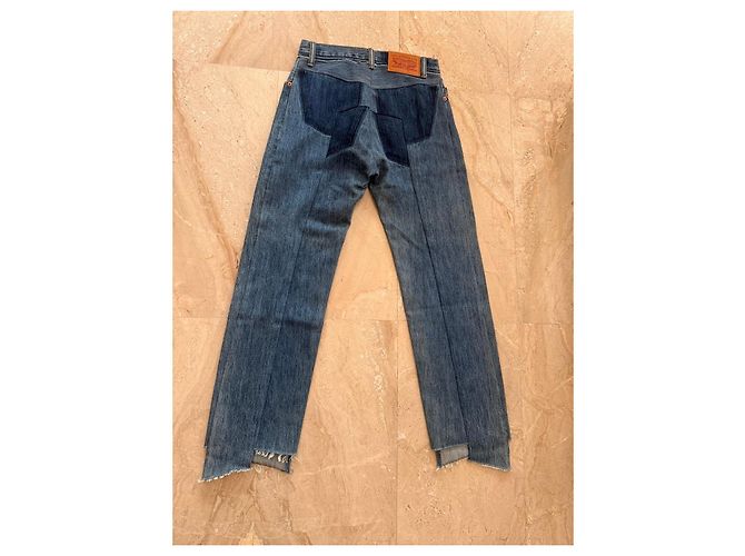 Vêtements Vetements x Levi's Denim Jeans - vista 4