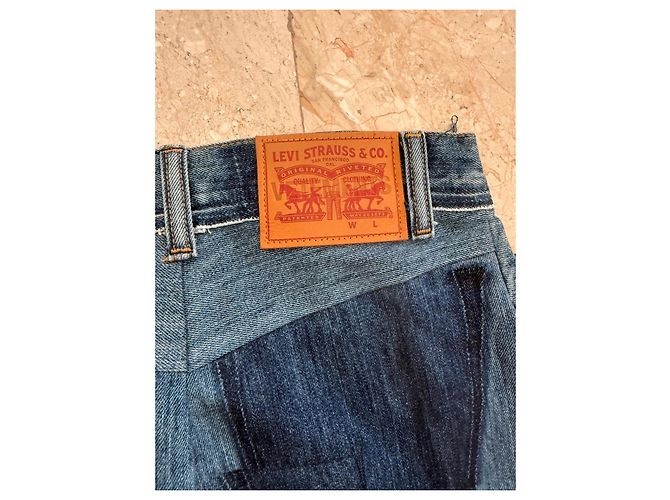 Vêtements Vetements x Levi's Denim Jeans - vista 5