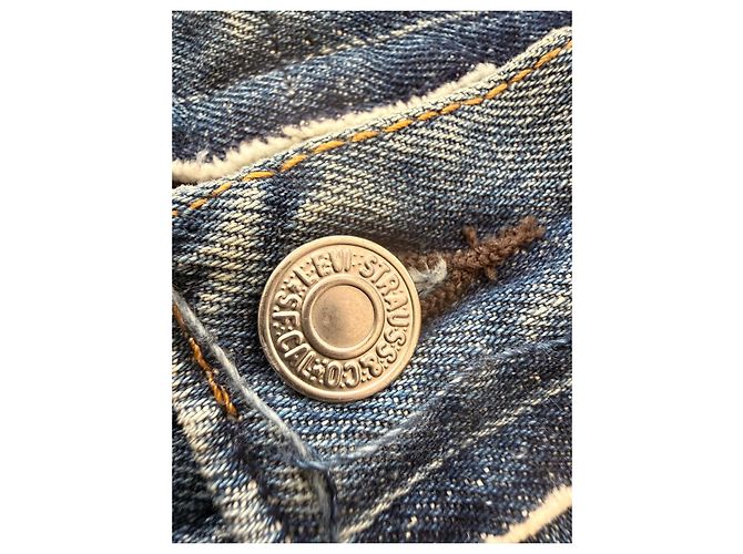 Vêtements Vetements x Levi's Denim Jeans - vista 7