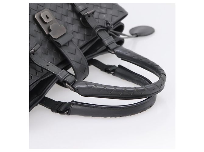 Bottega Veneta Roma Intrecciato Nappa Small Marrone - vista 7