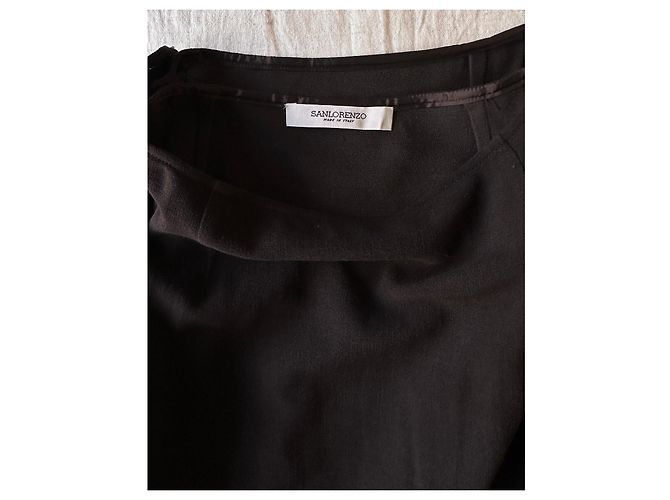 Autre Marque Falda negra San Lorenzo - vista 2