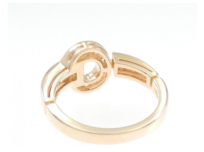 Bulgari Bvlgari Ehering aus Roségold mit Diamanten Golden - Ansicht 3