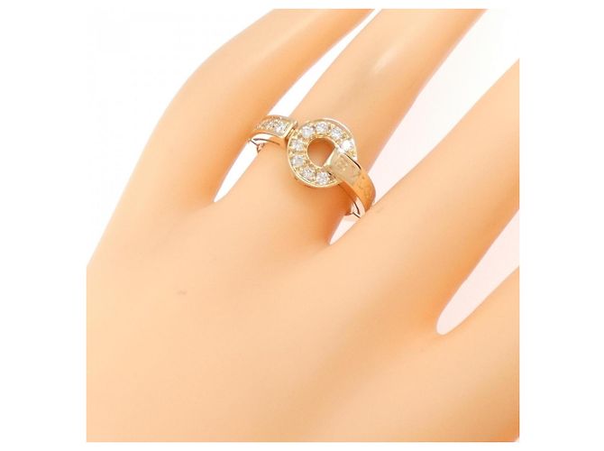 Bulgari Bvlgari Ehering aus Roségold mit Diamanten Golden - Ansicht 4
