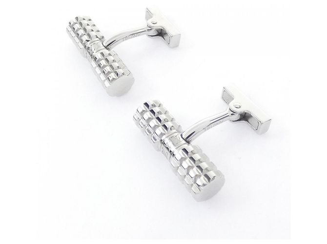 Louis Vuitton M66358 Cufflinks Brown Silvery - view 2