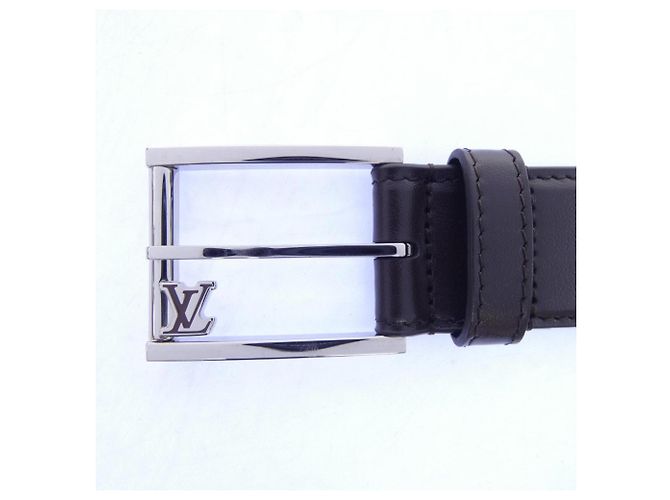 Cintura Louis Vuitton Saint Germain 35mm Blu Blu navy - vista 2