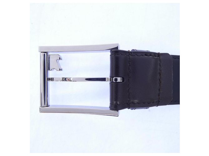 Cintura Louis Vuitton Saint Germain 35mm Blu Blu navy - vista 3
