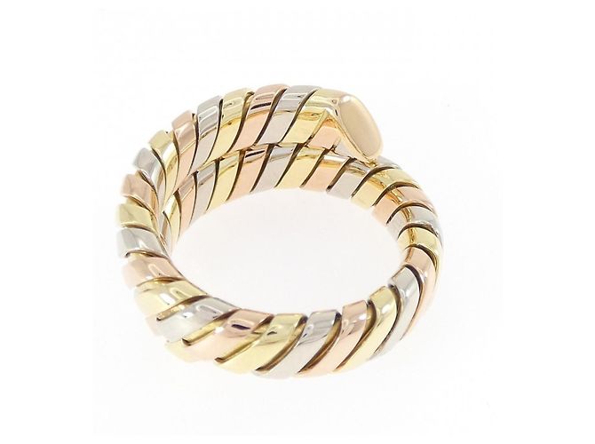 Bulgari Bvlgari Tubogas Ring Golden - Ansicht 3