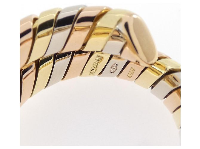Bulgari Bvlgari Tubogas Ring Golden - Ansicht 4