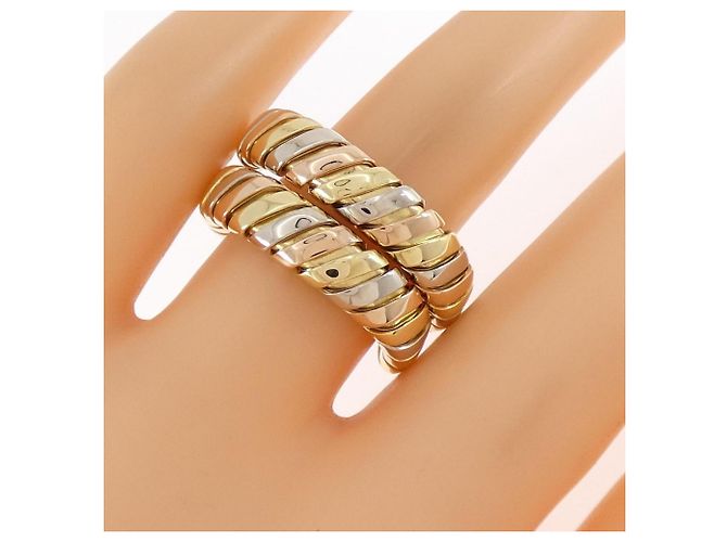 Bulgari Bvlgari Tubogas Ring Golden - Ansicht 5