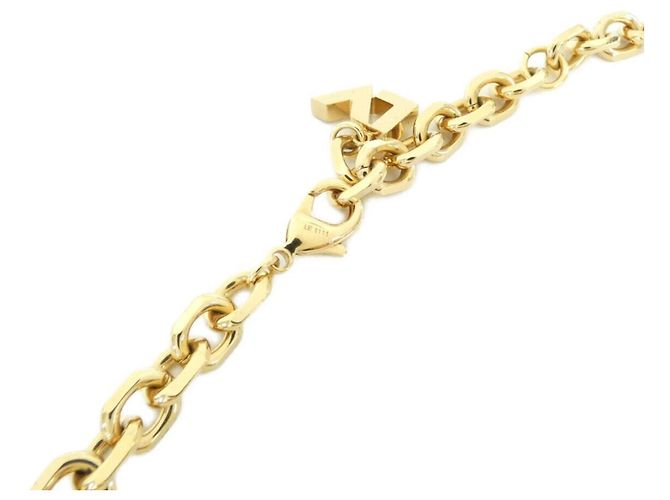 Louis Vuitton Collana Hide and Seek Necklace Rosa D'oro - vista 3