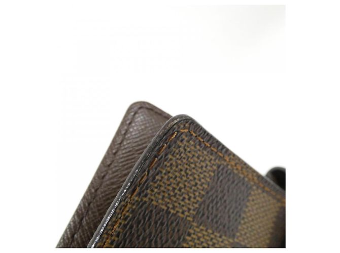 Organizer Organizzatore Louis Vuitton Damier Agenda PM Marrone - vista 4