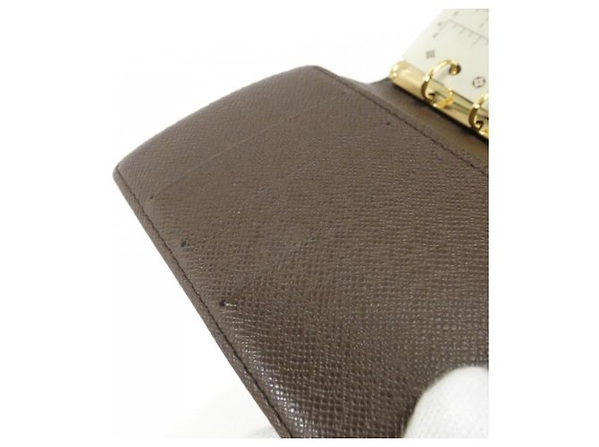 Organizer Organizzatore Louis Vuitton Damier Agenda PM Marrone - vista 7