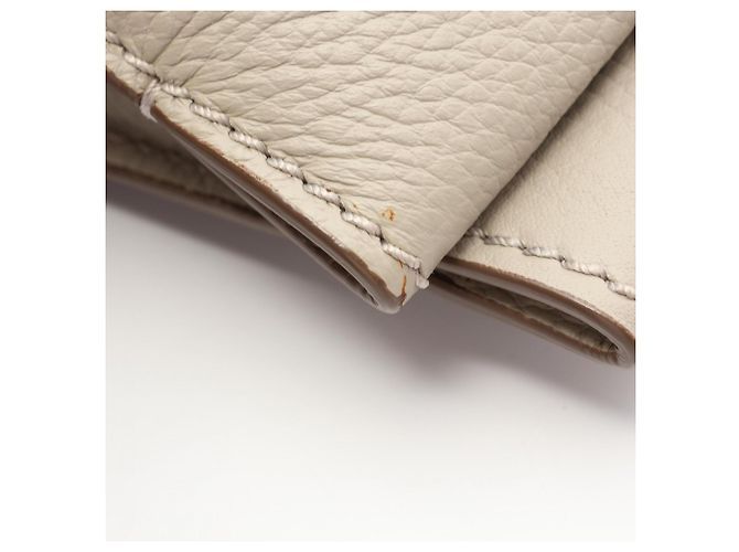 Borsa Tote Tod's Note Shopping a due manici con zip Beige - vista 6