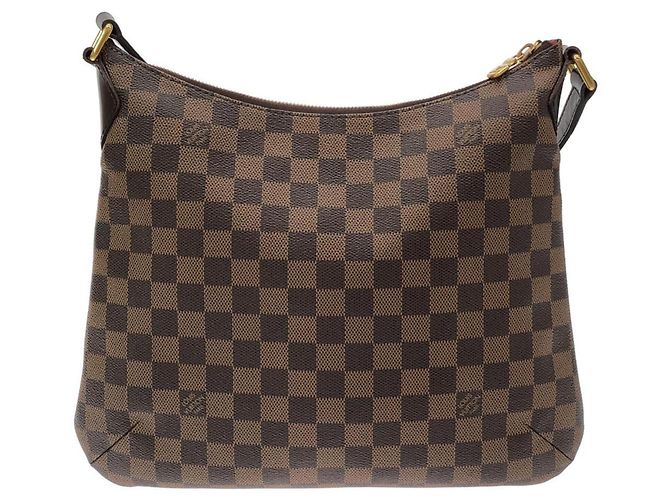 Sac à épaule Louis Vuitton Damier Bloomsbury PM Marron - vue 2