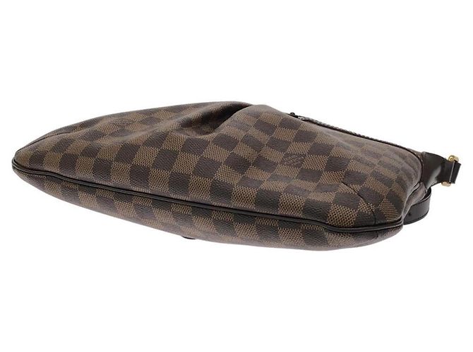 Sac à épaule Louis Vuitton Damier Bloomsbury PM Marron - vue 3