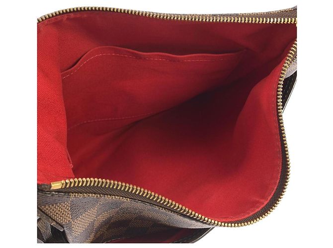 Sac à épaule Louis Vuitton Damier Bloomsbury PM Marron - vue 7