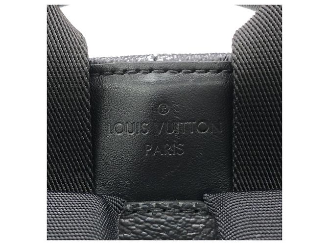 Louis Vuitton Damier Graphite 3D Canvas Rucksack Anthrazitgrau Damier ebene - Ansicht 6