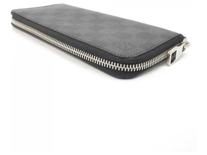 Louis Vuitton Damier Graphite Zippy Wallet Anthrazitgrau Damier ebene - Ansicht 2